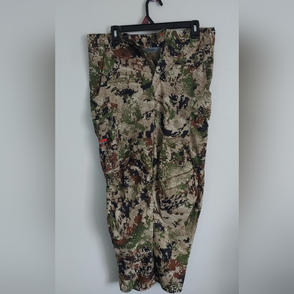 Sitka Camo Optifade Pants